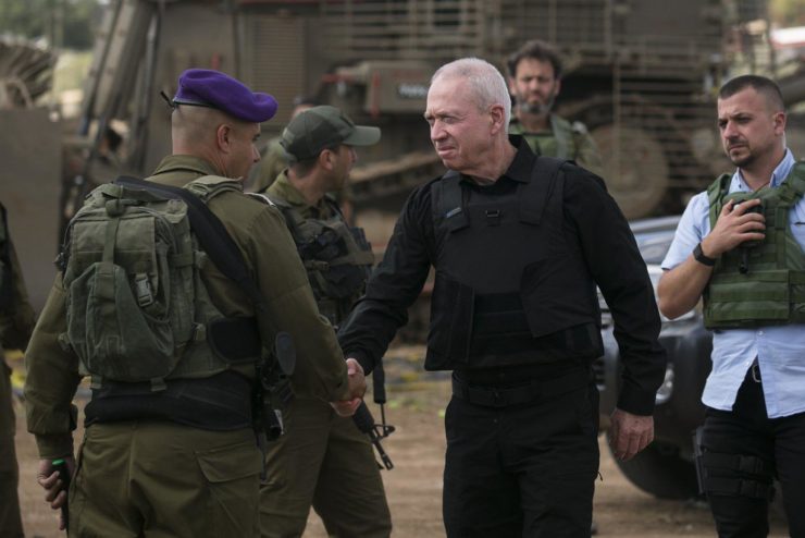 Israeli Defence Minister Yoav Gallant