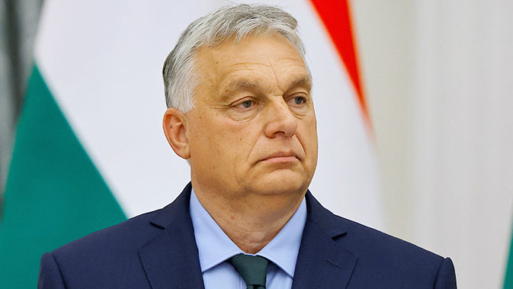  Orban's visit to Moscow in July 2024