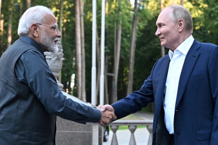 Ignoring Washington, India Embraces Russia and Multipolarity