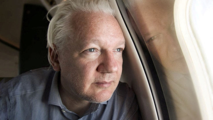  Julian Assange Free on a Guilty Plea Deal