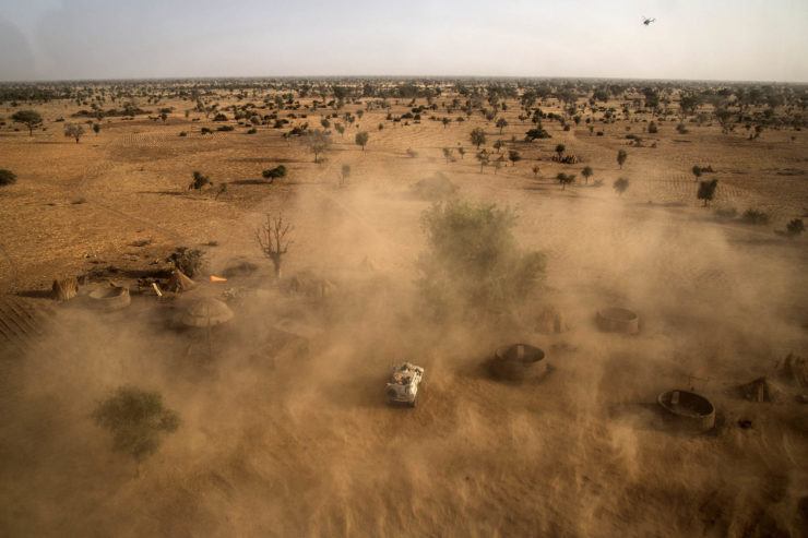 des États-Unis dans la région du Sahel