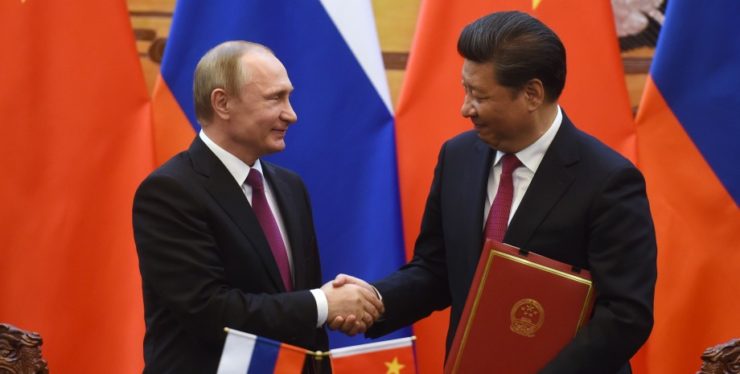 The Russia-China Nuclear Deal