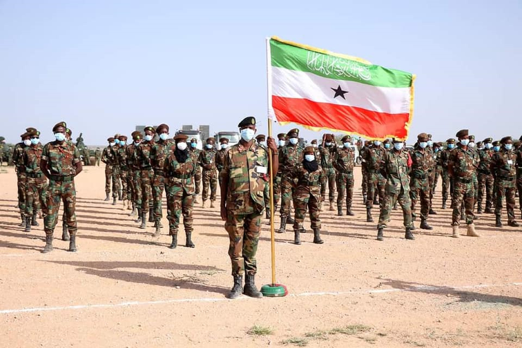 Somaliland armed forces