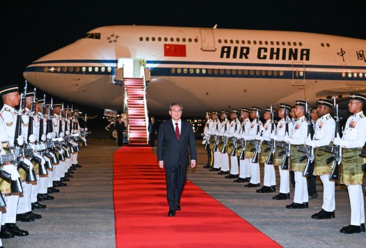 Chinese Premier Li Qiang's visit to New Zealand, Australia and Malaysia