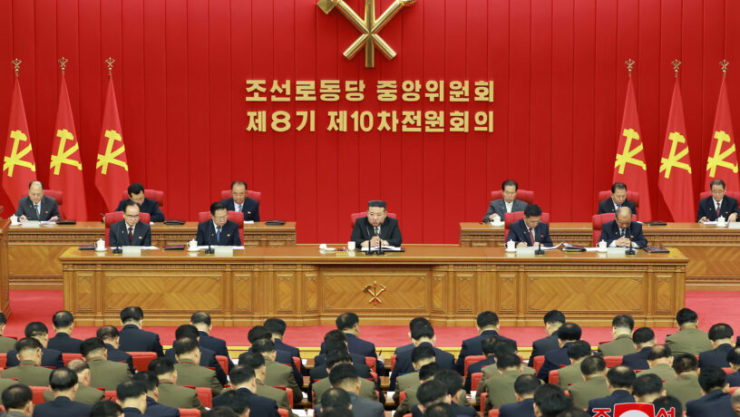 On the Summer Plenum of the Central Committee of the Workers Party of Korea 