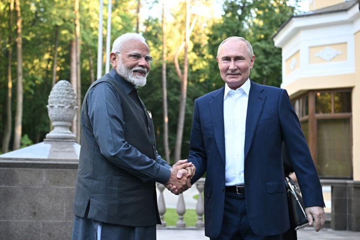  Narendra Modi’s official visit to Russia