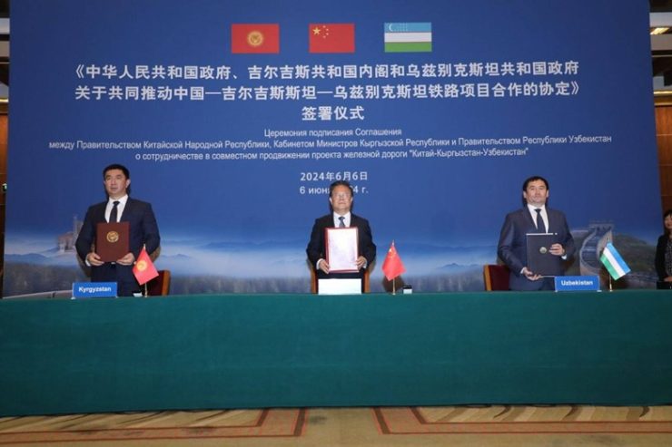 China-Kyrgyzstan-Uzbekistan: a new page in the history of Eurasian corridors