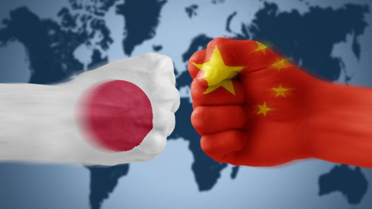 China and Japan are becoming more active in the Pacific Ocean