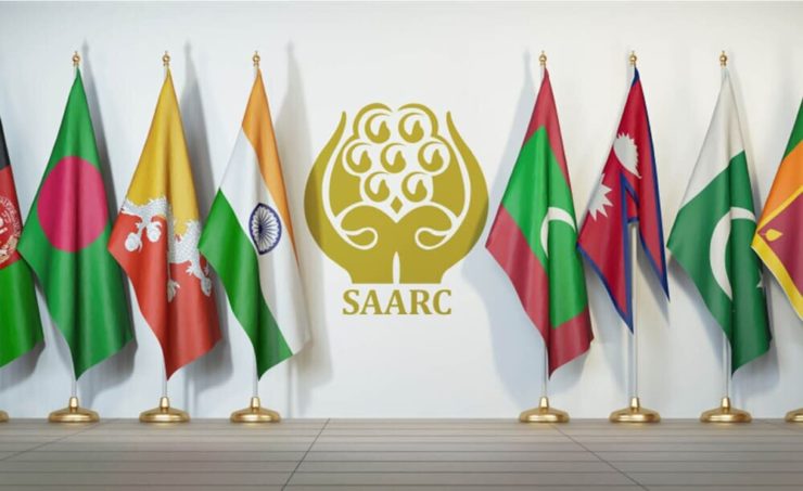 Формирование будущего Южной Азии с помощью SAARC