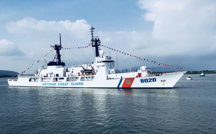 Vietnamese patrol vessel CSB 8020