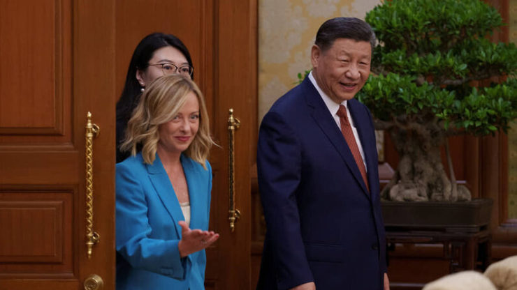 Italian Prime Minister Giorgiа Meloni paid a visit to China