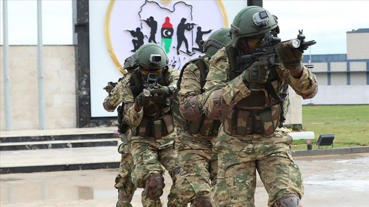 Libyan military