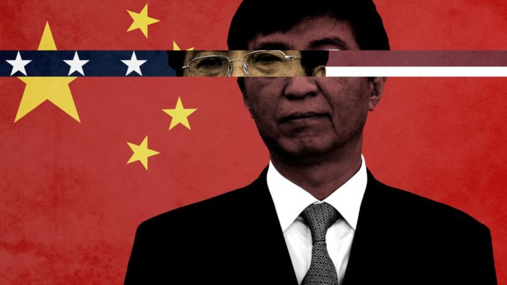 America versus America and the right path of China