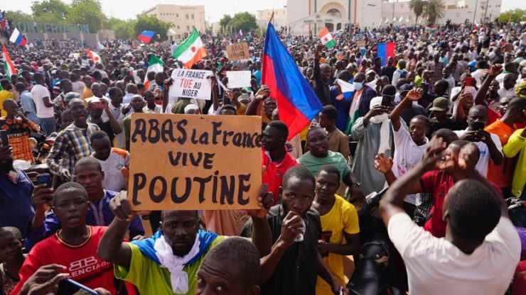 The end of the notorious FranceAfrique policy 