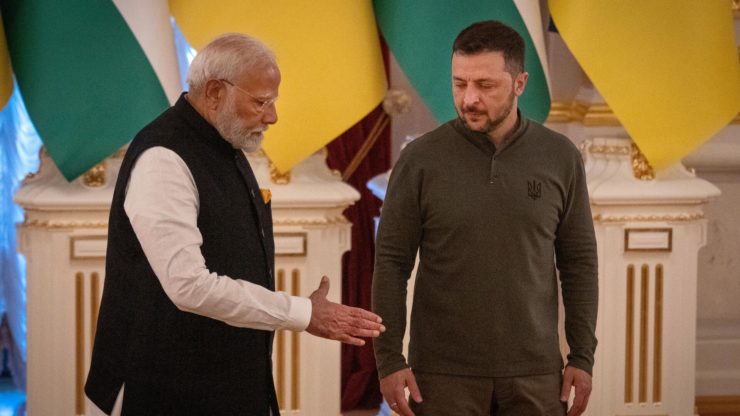 Visit of the Prime Minister of India to Ukraine 