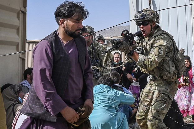 Afghanistan in US hands