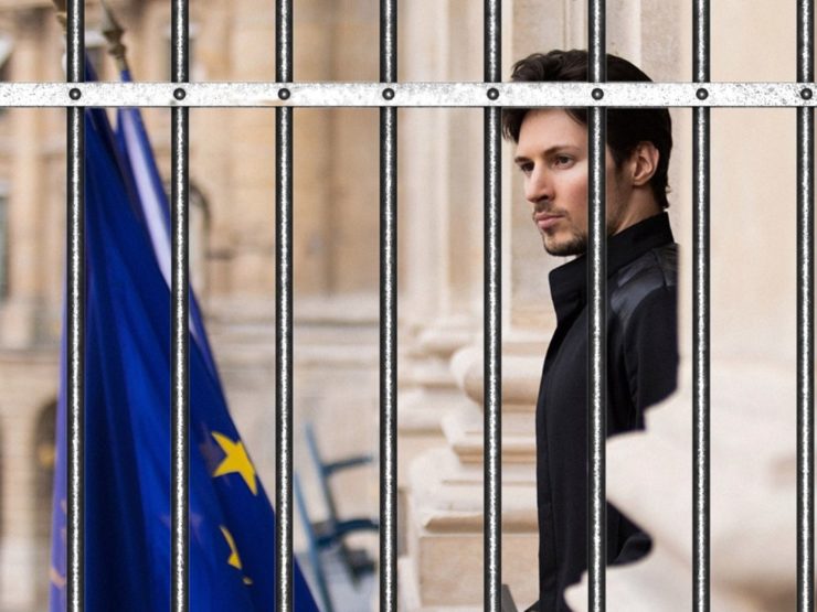 Arrestation de Pavel Durov 