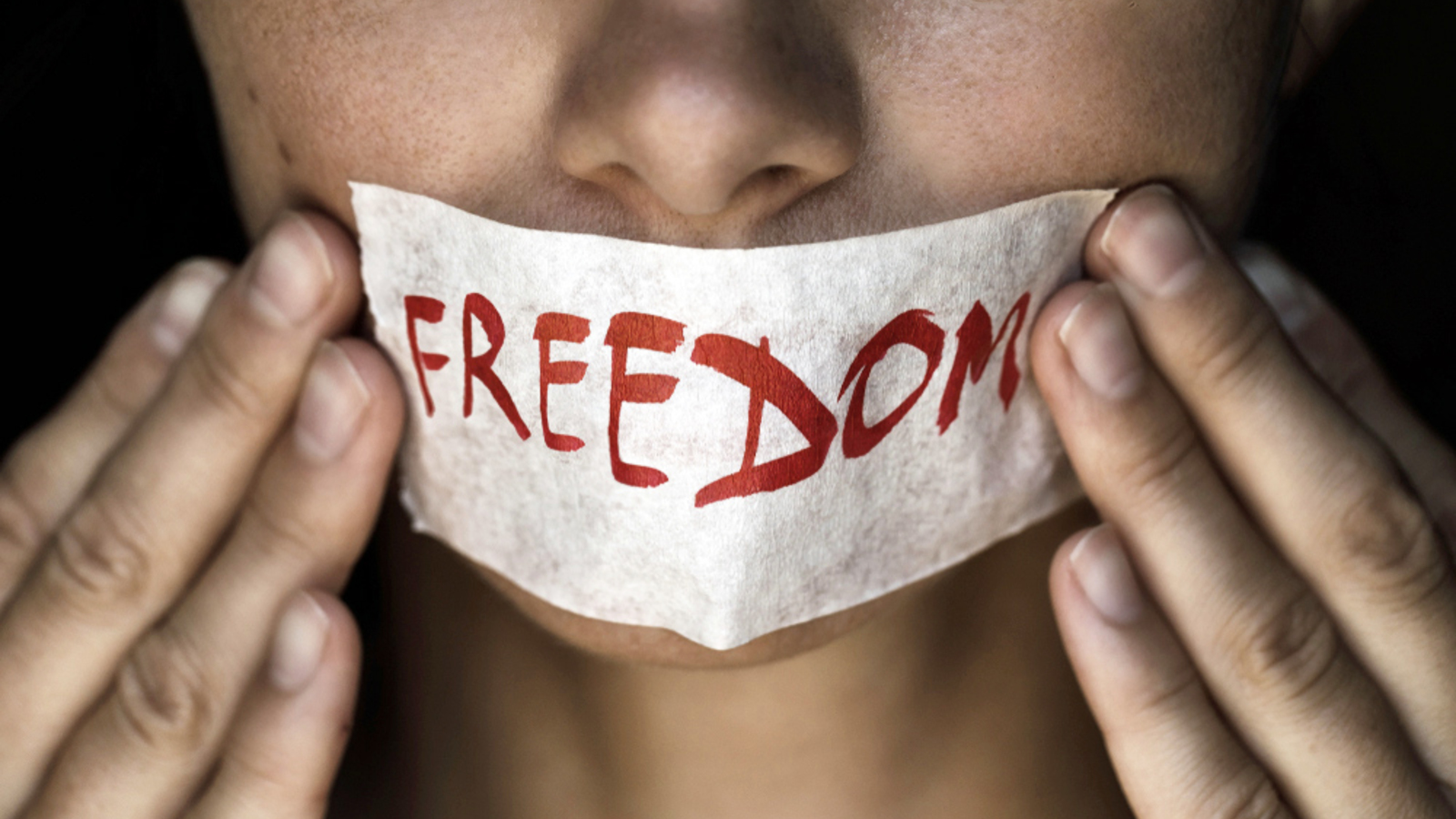 The myth of freedom of speech in the West 