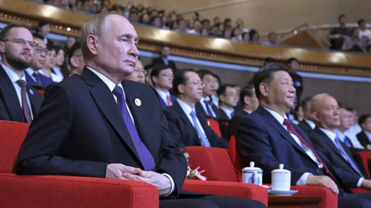 Russia-China led Multipolar World