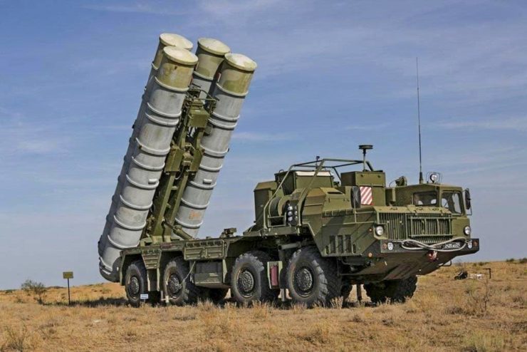 Russia’s S-400 Missile System