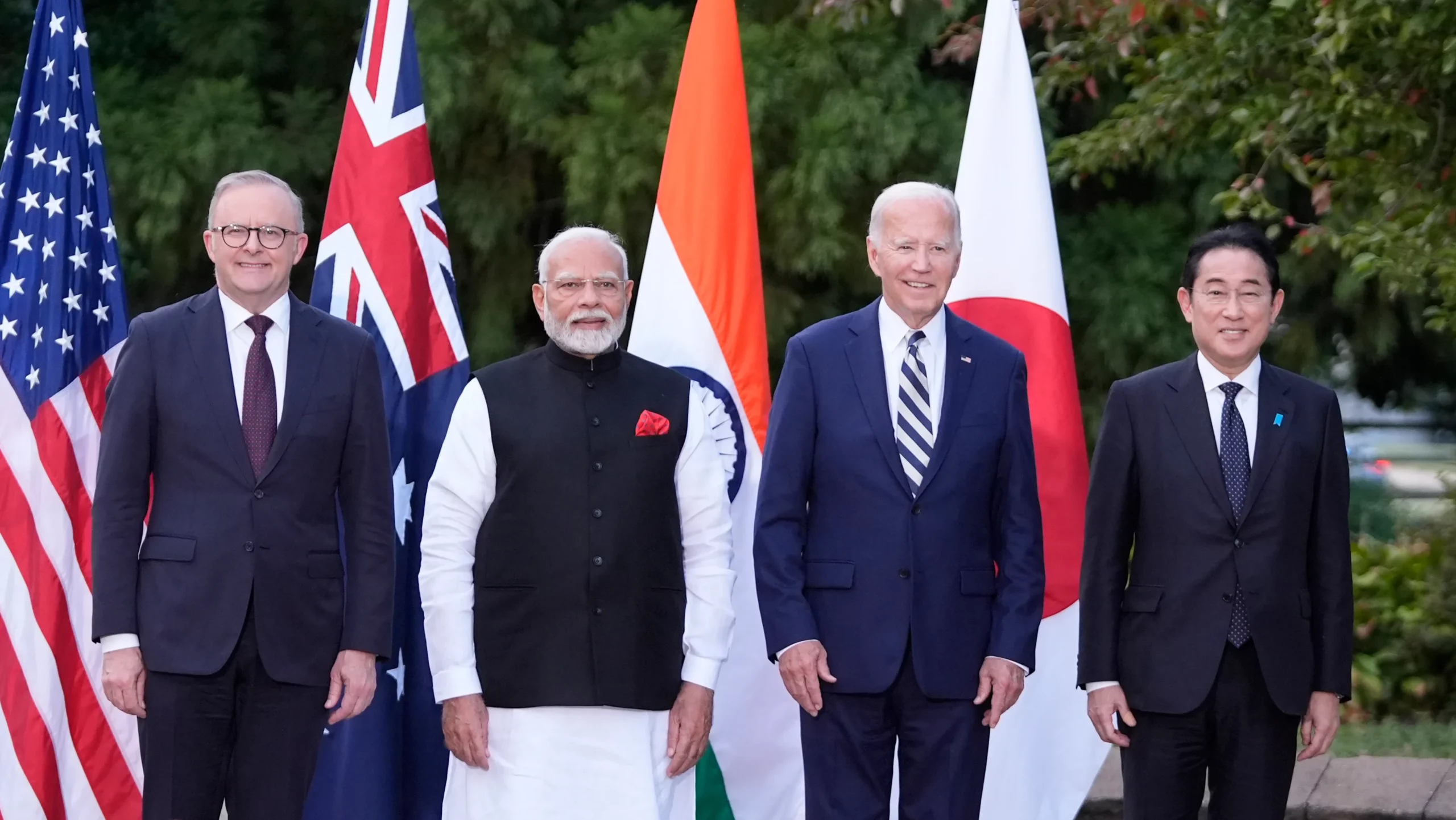 A summit of the Quad member countries