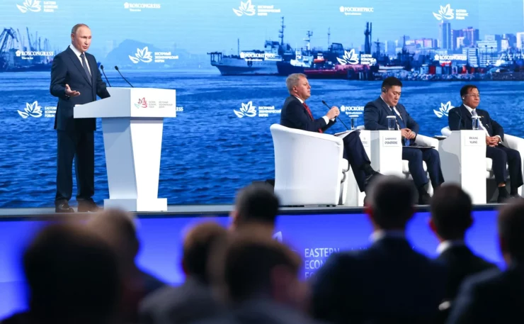 The ninth Eastern Economic Forum (EEF) took place on September 3-6 in Vladivostok.