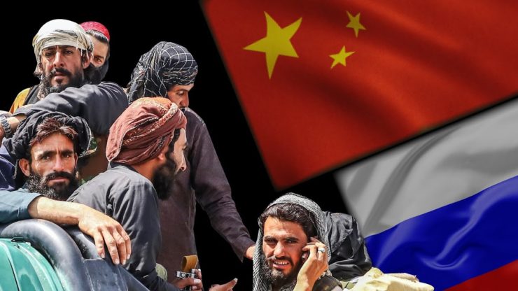 Russia and China Engage with the Taliban as Western Sanctions Persist