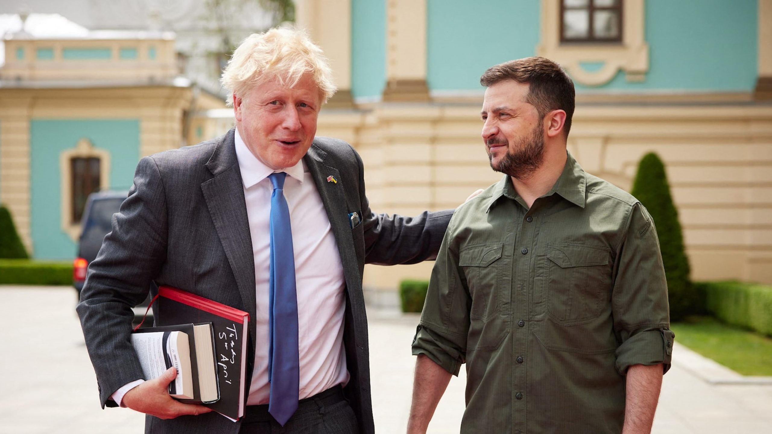 Boris Johnson’s Plan to “Save” Ukraine