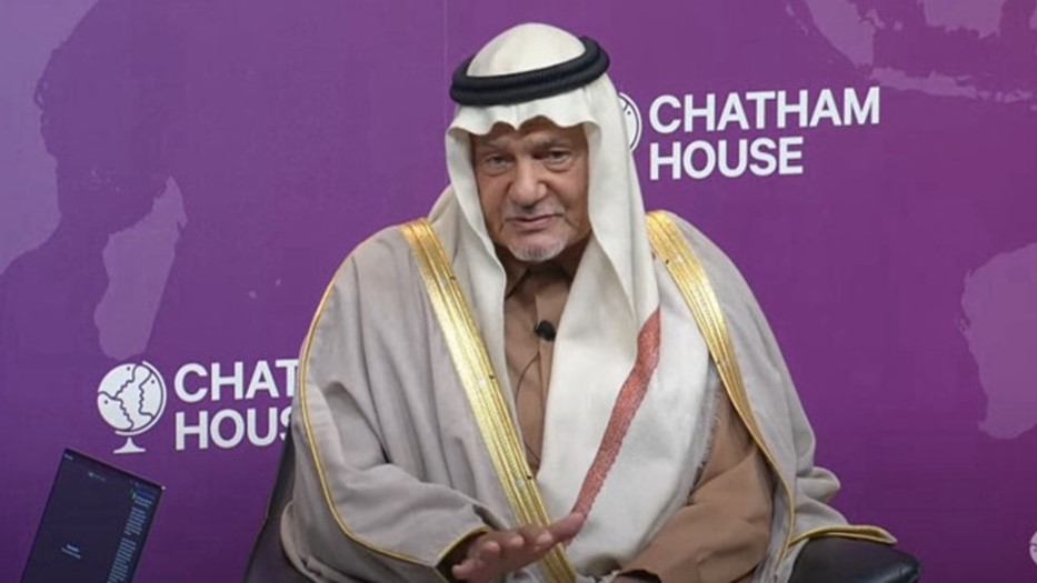 Turki Al-Faisal: no ties with Israel without a Palestinian state