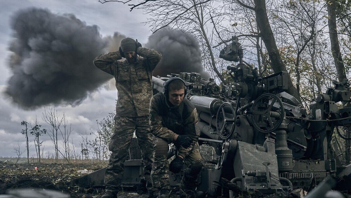 The War in Ukraine