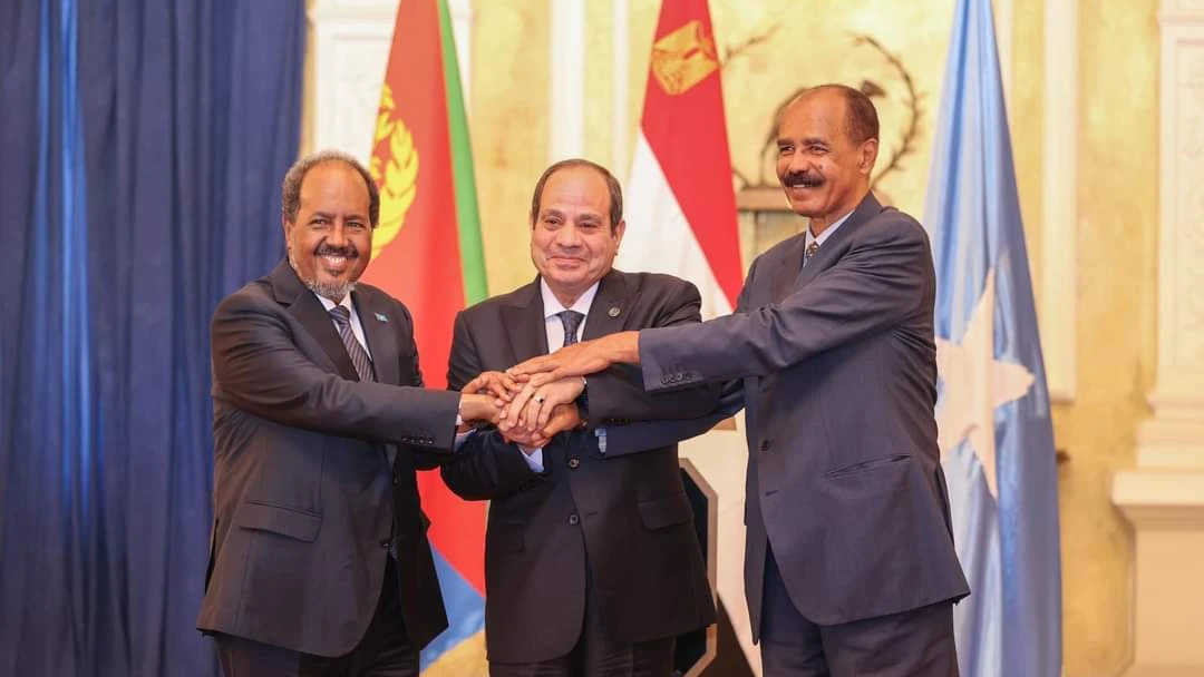 Alliance Egypt Eritrea Somalia 