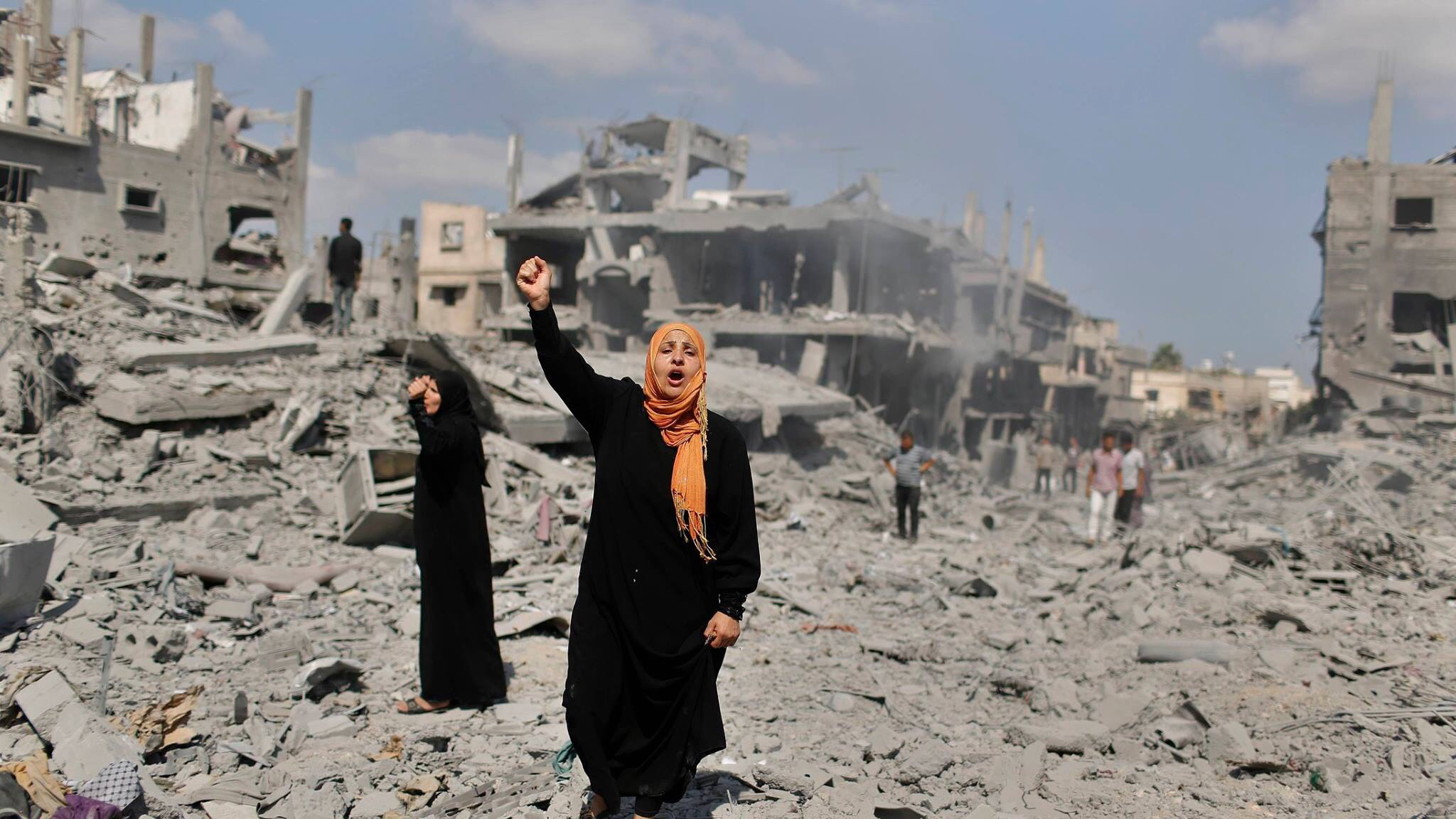 A year of unhinged Israeli atrocities in Gaza