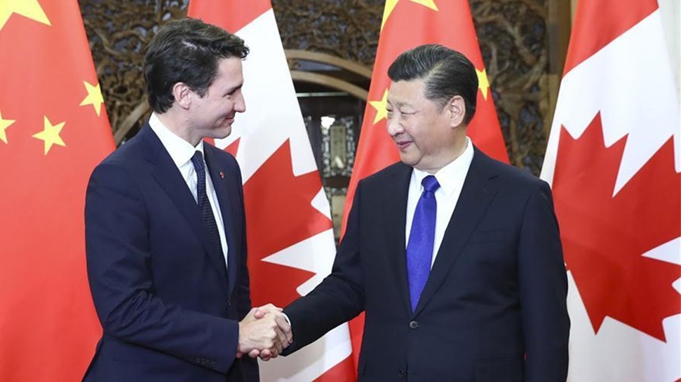 The Two Octobers of China and Canada