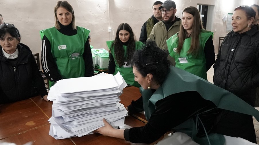 Sour Grapes over Georgian Parliamentary Elections Results