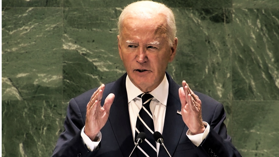 Biden's speech at the UN 79