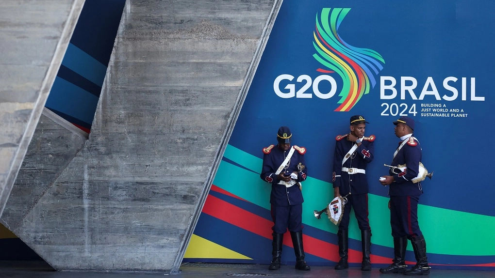 The G20 summit in Rio de Janeiro