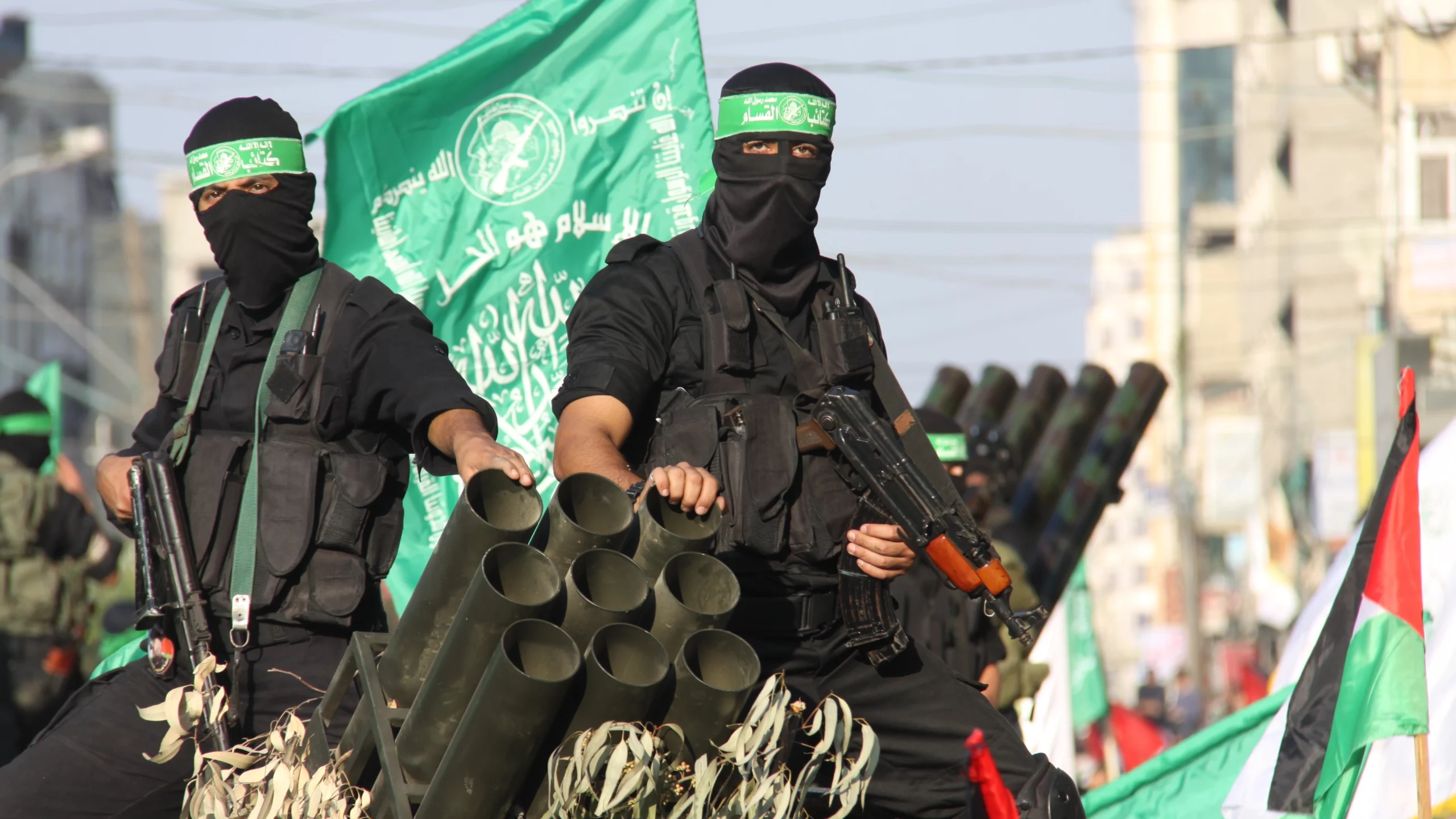 Hamas in the Middle East