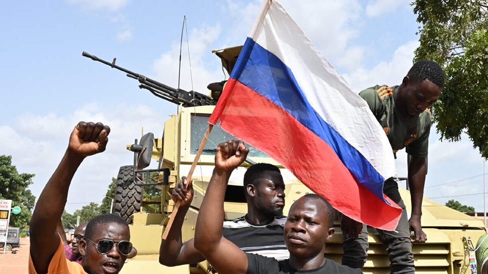 Russia’s Africa Moves Tighten Economic Noose Around Europe