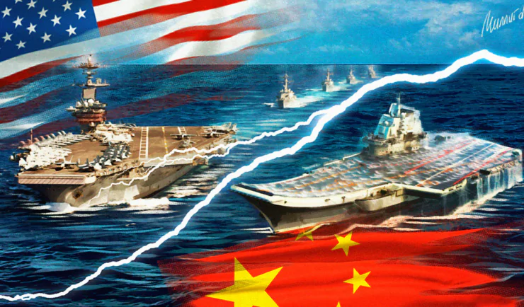 Washingtons wachsende militärische Präsenz vor den Toren Chinas